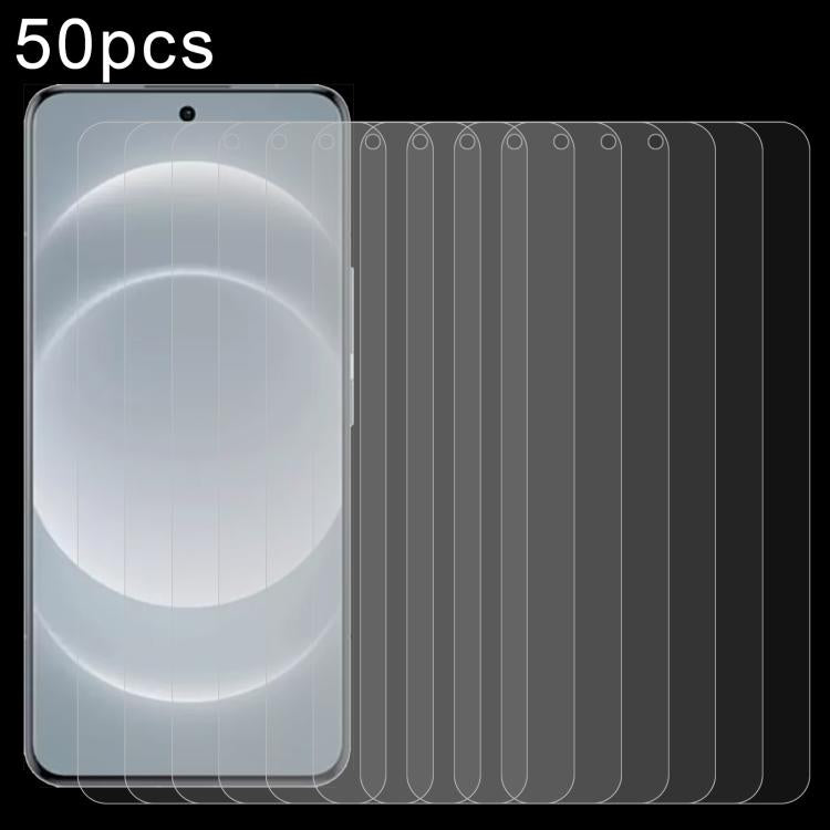50pcs 0.26mm 9H 2.5D Tempered Glass Film, For Redmi 17C 4G, For Xiaomi Poco C81x 4G, For Xiaomi Poco M8s 5G, For Xiaomi Poco C81 Pro 4G, For Redmi A7 Pro 171mm / Poco C85x 5G, For Redmi R70 5G / R70m 5G, For Xiaomi Poco C85x 5G                         ...
