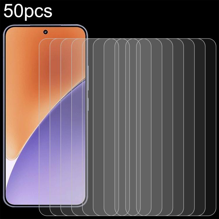 50pcs 0.26mm 9H 2.5D Tempered Glass Film, For Redmi 17C 4G, For Xiaomi Poco C81x 4G, For Xiaomi Poco M8s 5G, For Xiaomi Poco C81 Pro 4G, For Redmi A7 Pro 171mm / Poco C85x 5G, For Redmi R70 5G / R70m 5G, For Xiaomi Poco C85x 5G                         ...
