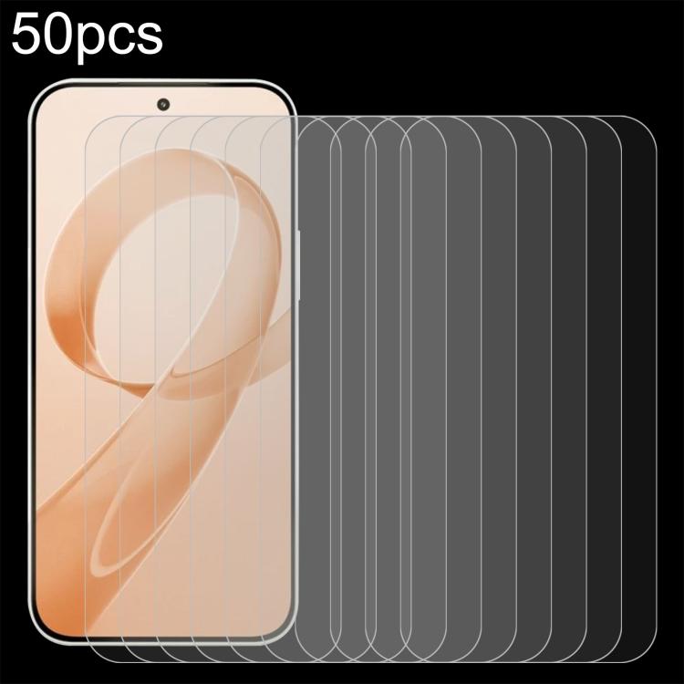 50pcs 0.26mm 9H 2.5D Tempered Glass Film, For Redmi A7 4G 171.8mm, For Redmi 17C 4G, For Xiaomi Poco C81x 4G, For Xiaomi Poco M8s 5G, For Xiaomi Poco C81 Pro 4G, For Redmi A7 Pro 171mm / Poco C85x 5G, For Redmi R70 5G / R70m 5G, For Xiaomi Poco C85x 5G...