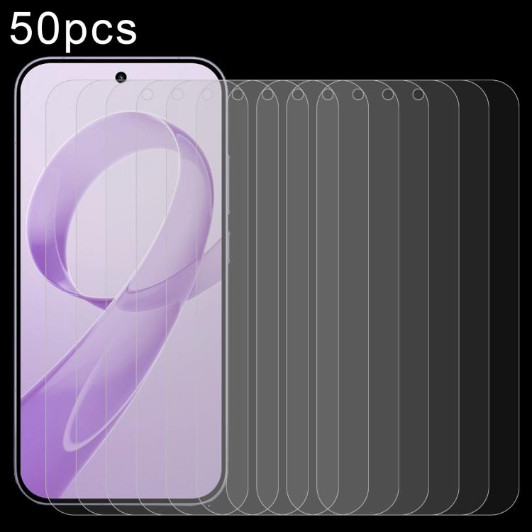 50pcs 0.26mm 9H 2.5D Tempered Glass Film, For Redmi A7 4G 171.8mm, For Redmi 17C 4G, For Xiaomi Poco C81x 4G, For Xiaomi Poco M8s 5G, For Xiaomi Poco C81 Pro 4G, For Redmi A7 Pro 171mm / Poco C85x 5G, For Redmi R70 5G / R70m 5G, For Xiaomi Poco C85x 5G...