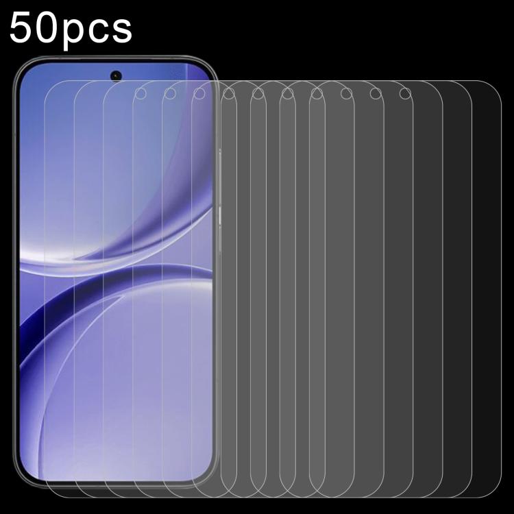 50pcs 0.26mm 9H 2.5D Tempered Glass Film, For Redmi A7 4G 171.8mm, For Redmi 17C 4G, For Xiaomi Poco C81x 4G, For Xiaomi Poco M8s 5G, For Xiaomi Poco C81 Pro 4G, For Redmi A7 Pro 171mm / Poco C85x 5G, For Redmi R70 5G / R70m 5G, For Xiaomi Poco C85x 5G...