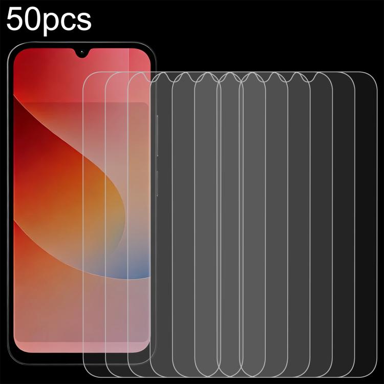 50pcs 0.26mm 9H 2.5D Tempered Glass Film, For Redmi A7 4G 171.8mm, For Redmi 17C 4G, For Xiaomi Poco C81x 4G, For Xiaomi Poco M8s 5G, For Xiaomi Poco C81 Pro 4G, For Redmi A7 Pro 171mm / Poco C85x 5G, For Redmi R70 5G / R70m 5G, For Xiaomi Poco C85x 5G...