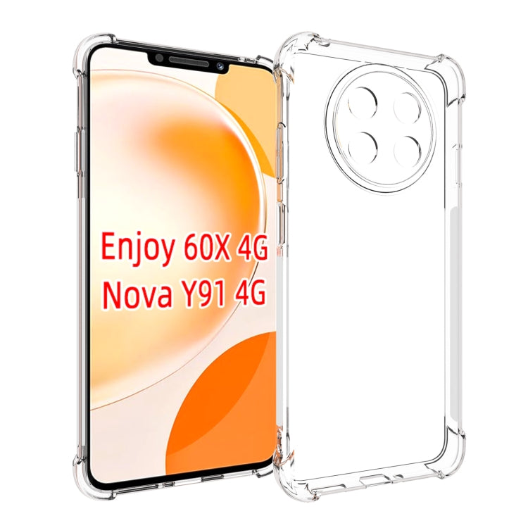 Shockproof Non-slip Thickening TPU Phone Case, For Huawei Pura X View, For Huawei Pura 90 Pro Max / Pura 90 Ultra, For Huawei Pura 90 Pro, For Huawei Mate 80 Pro Max, For Huawei Mate 80 / 80 Pro, For Huawei Mate 70 Air 5G, For Huawei Pura 80 Pro 5G    ...