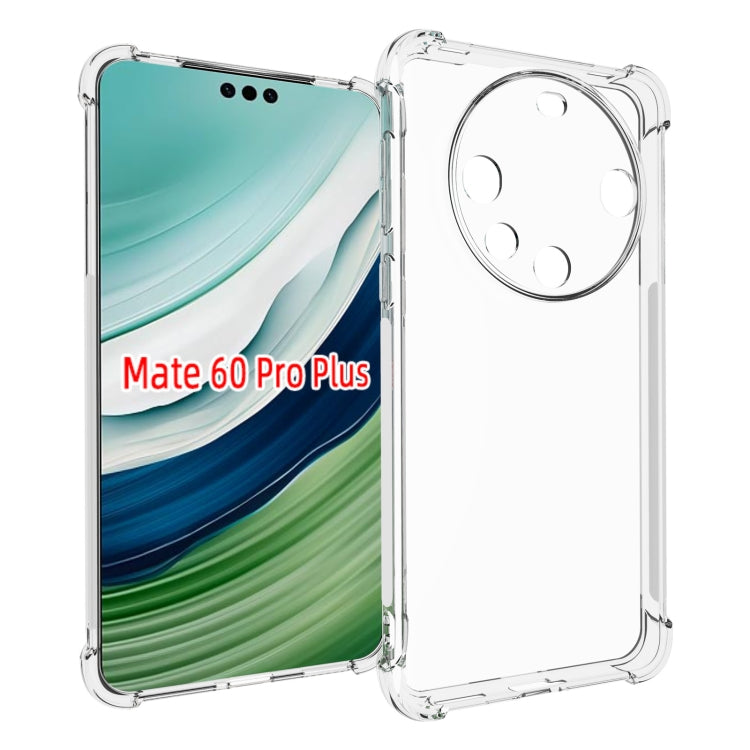 Shockproof Non-slip Thickening TPU Phone Case, For Huawei Pura X View, For Huawei Pura 90 Pro Max / Pura 90 Ultra, For Huawei Pura 90 Pro, For Huawei Mate 80 Pro Max, For Huawei Mate 80 / 80 Pro, For Huawei Mate 70 Air 5G, For Huawei Pura 80 Pro 5G    ...
