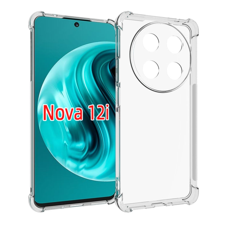 Shockproof Non-slip Thickening TPU Phone Case, For Huawei Pura X View, For Huawei Pura 90 Pro Max / Pura 90 Ultra, For Huawei Pura 90 Pro, For Huawei Mate 80 Pro Max, For Huawei Mate 80 / 80 Pro, For Huawei Mate 70 Air 5G, For Huawei Pura 80 Pro 5G    ...