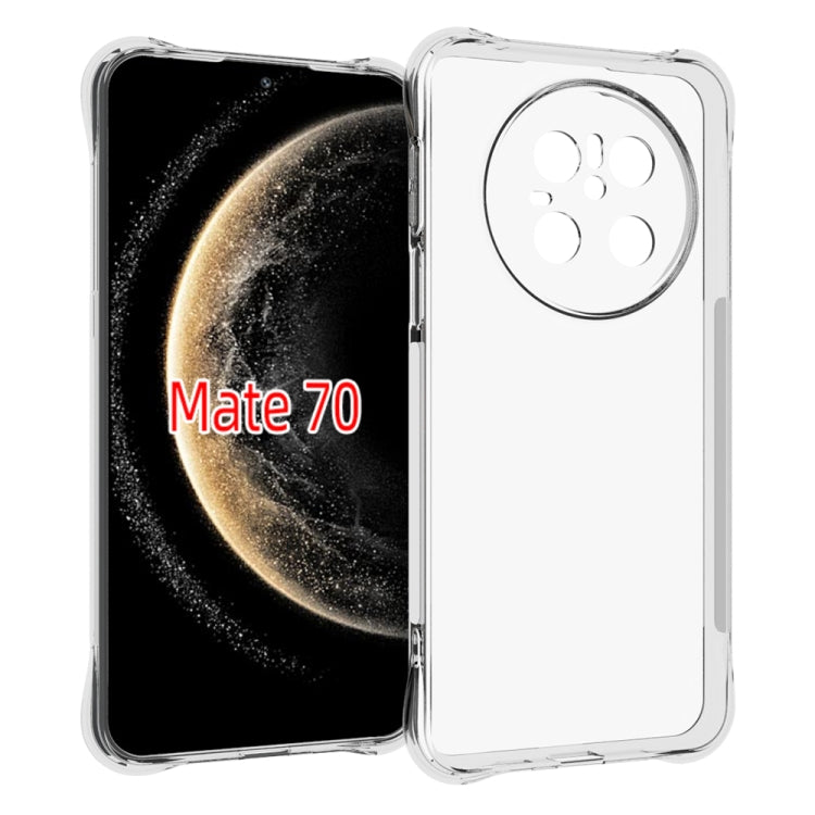 Shockproof Non-slip Thickening TPU Phone Case, For Huawei Pura X View, For Huawei Pura 90 Pro Max / Pura 90 Ultra, For Huawei Pura 90 Pro, For Huawei Mate 80 Pro Max, For Huawei Mate 80 / 80 Pro, For Huawei Mate 70 Air 5G, For Huawei Pura 80 Pro 5G    ...