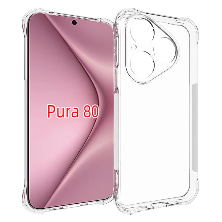 Shockproof Non-slip Thickening TPU Phone Case, For Huawei Pura X View, For Huawei Pura 90 Pro Max / Pura 90 Ultra, For Huawei Pura 90 Pro, For Huawei Mate 80 Pro Max, For Huawei Mate 80 / 80 Pro, For Huawei Mate 70 Air 5G, For Huawei Pura 80 Pro 5G    ...