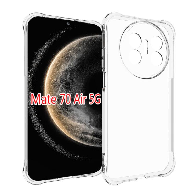 Shockproof Non-slip Thickening TPU Phone Case, For Huawei Pura X View, For Huawei Pura 90 Pro Max / Pura 90 Ultra, For Huawei Pura 90 Pro, For Huawei Mate 80 Pro Max, For Huawei Mate 80 / 80 Pro, For Huawei Mate 70 Air 5G, For Huawei Pura 80 Pro 5G    ...