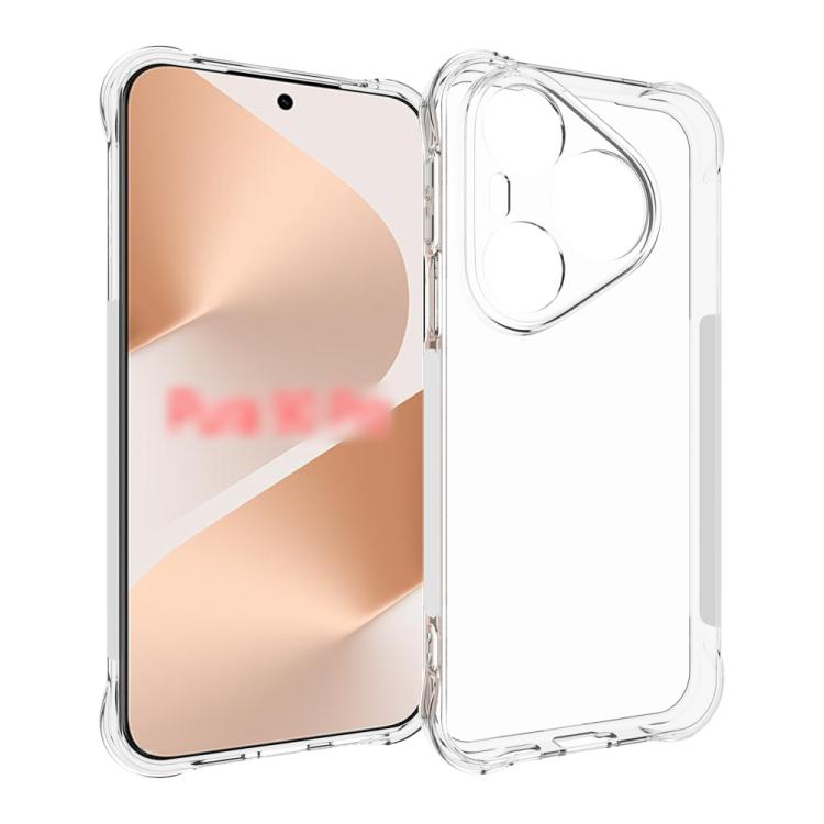 Shockproof Non-slip Thickening TPU Phone Case, For Huawei Pura X View, For Huawei Pura 90 Pro Max / Pura 90 Ultra, For Huawei Pura 90 Pro, For Huawei Mate 80 Pro Max, For Huawei Mate 80 / 80 Pro, For Huawei Mate 70 Air 5G, For Huawei Pura 80 Pro 5G    ...