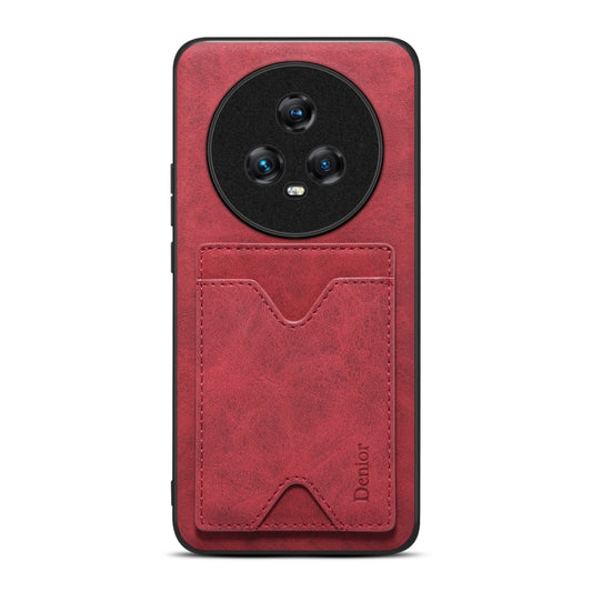 Denior PU Back Cover Card Slot Holder Phone Case, For Honor Magic5 5G, For Honor 90 Pro, For Honor 90, For Honor Magic5 Pro 5G, For Honor Magic5 Ultimate