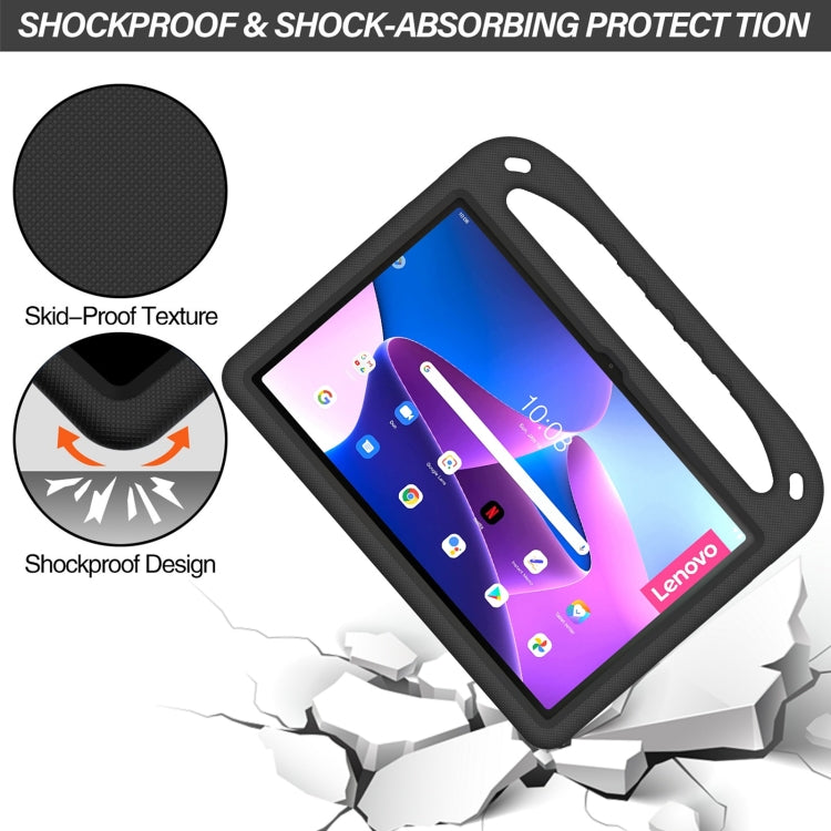 Handle EVA Shockproof Tablet Case with Holder, For Lenovo Tab P11 Gen 2 11.5