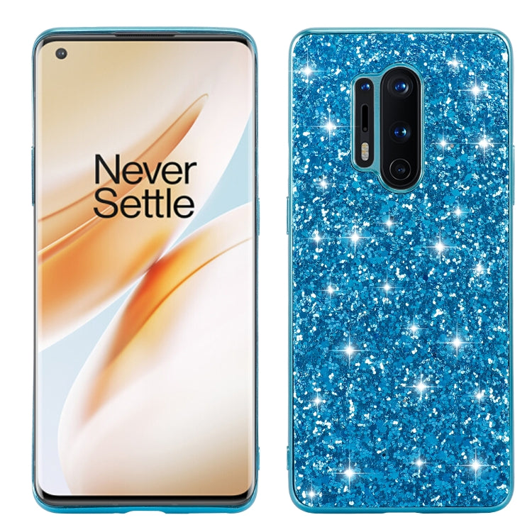 Glitter Powder Shockproof TPU Protective Case, For OnePlus 8 Pro, For OnePlus 8