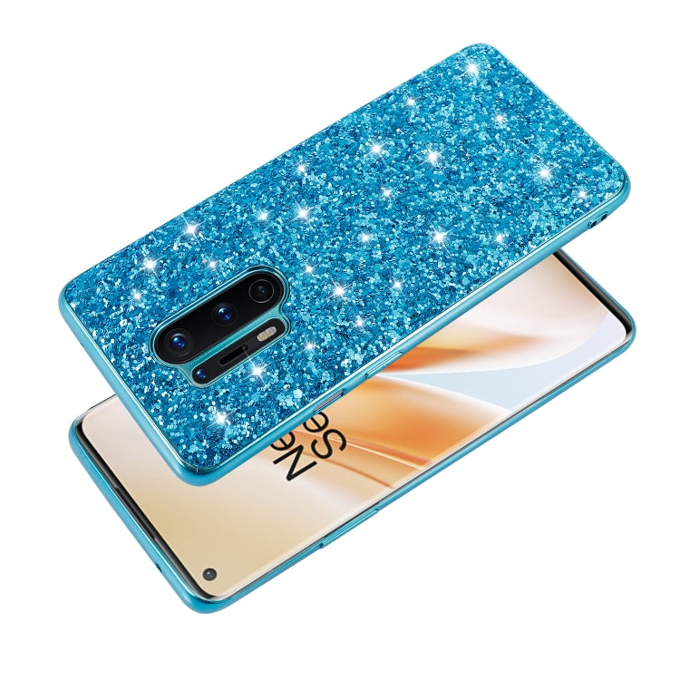 Glitter Powder Shockproof TPU Protective Case, For OnePlus 8 Pro, For OnePlus 8
