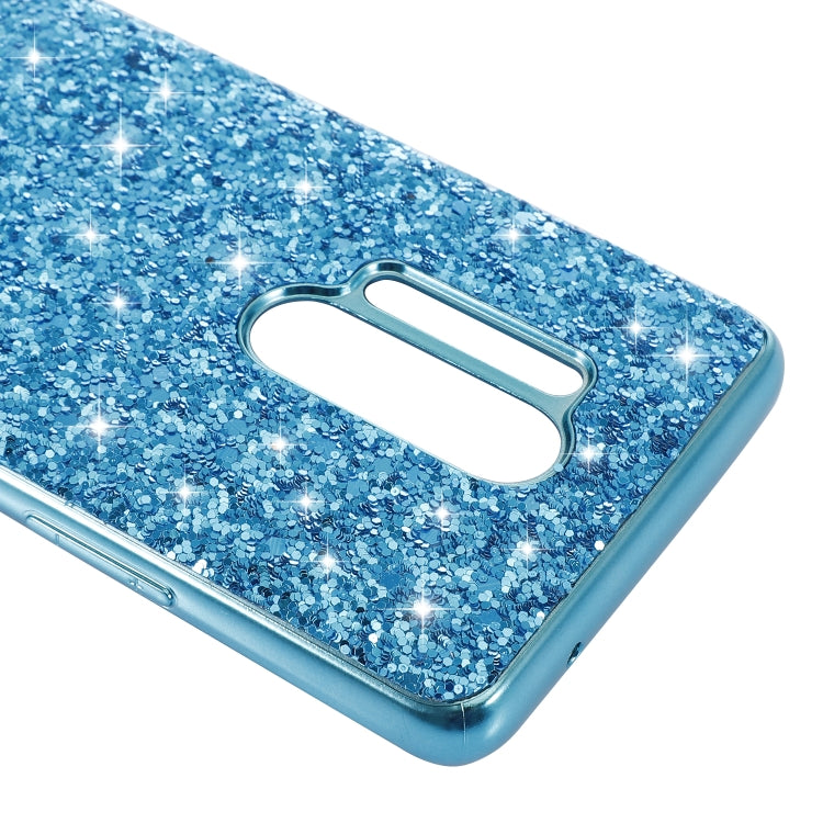 Glitter Powder Shockproof TPU Protective Case, For OnePlus 8 Pro, For OnePlus 8