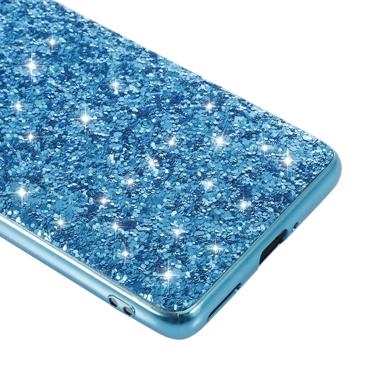 Glitter Powder Shockproof TPU Protective Case, For OnePlus 8 Pro, For OnePlus 8