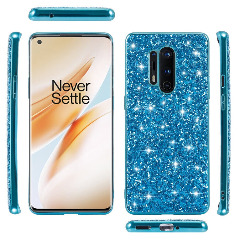 Glitter Powder Shockproof TPU Protective Case, For OnePlus 8 Pro, For OnePlus 8
