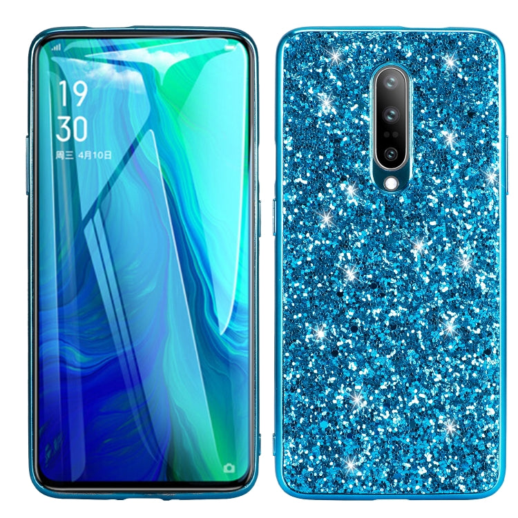 Glitter Powder Shockproof TPU Protective Case, For OnePlus 8 Pro, For OnePlus 8