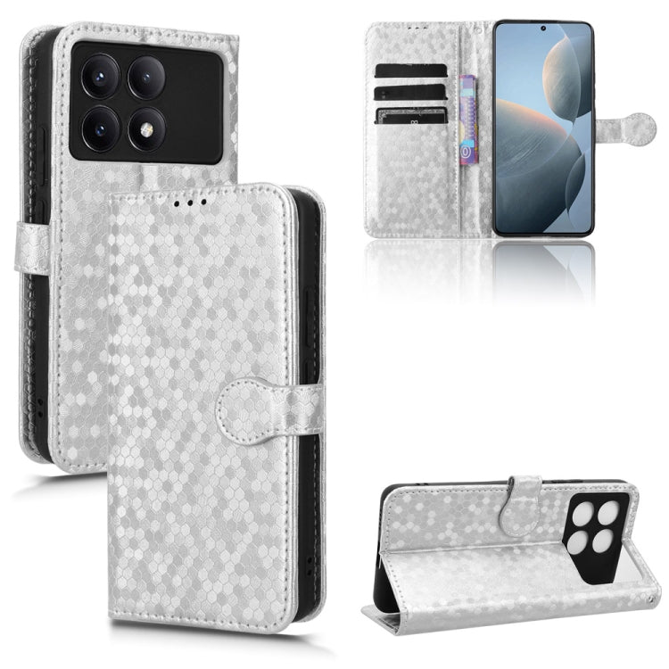 Honeycomb Dot Texture Leather Phone Case, For Xiaomi Poco F6 /Redmi Turbo 3, For Xiaomi Civi 4 Pro, For Xiaomi Poco M6 Pro 4G, For Xiaomi Redmi A3, For Xiaomi Redmi Note 13 Pro 4G Global, For Xiaomi Redmi Note 13 4G, For Xiaomi Redmi 13C 5G / 4G       ...