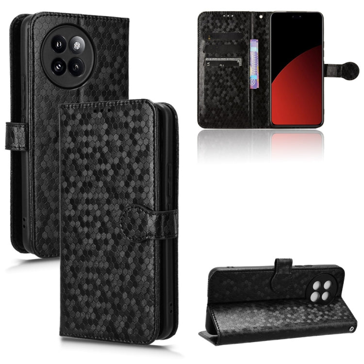 Honeycomb Dot Texture Leather Phone Case, For Xiaomi Poco F6 /Redmi Turbo 3, For Xiaomi Civi 4 Pro, For Xiaomi Poco M6 Pro 4G, For Xiaomi Redmi A3, For Xiaomi Redmi Note 13 Pro 4G Global, For Xiaomi Redmi Note 13 4G, For Xiaomi Redmi 13C 5G / 4G       ...