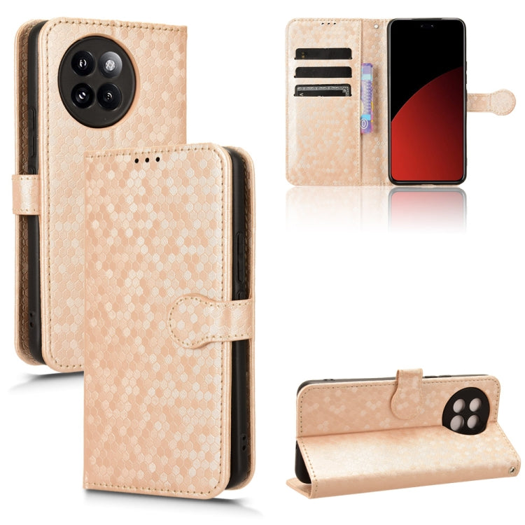 Honeycomb Dot Texture Leather Phone Case, For Xiaomi Poco F6 /Redmi Turbo 3, For Xiaomi Civi 4 Pro, For Xiaomi Poco M6 Pro 4G, For Xiaomi Redmi A3, For Xiaomi Redmi Note 13 Pro 4G Global, For Xiaomi Redmi Note 13 4G, For Xiaomi Redmi 13C 5G / 4G       ...