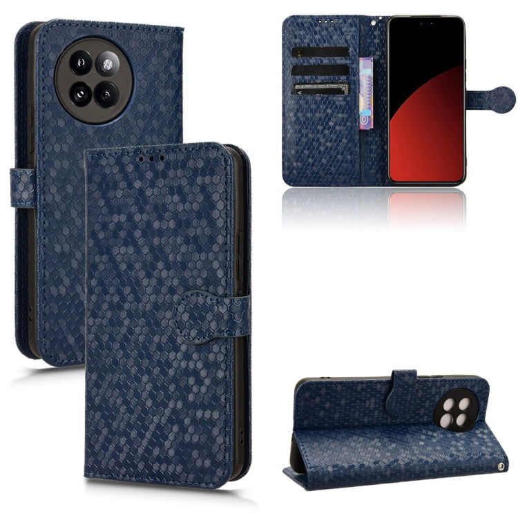 Honeycomb Dot Texture Leather Phone Case, For Xiaomi Poco F6 /Redmi Turbo 3, For Xiaomi Civi 4 Pro, For Xiaomi Poco M6 Pro 4G, For Xiaomi Redmi A3, For Xiaomi Redmi Note 13 Pro 4G Global, For Xiaomi Redmi Note 13 4G, For Xiaomi Redmi 13C 5G / 4G       ...