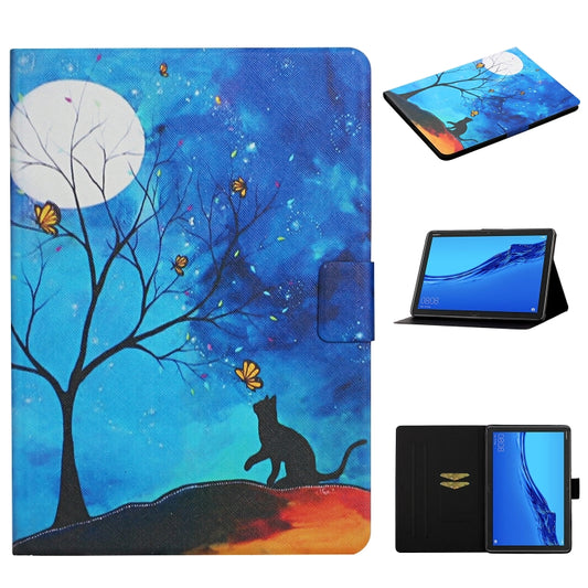 Colored Drawing Pattern Horizontal Flip Leather Case with Holder & Card Slots & Sleep / Wake-up Function, For Huawei MediaPad M5 Lite, For Lenovo Tab FHD M10 Plus X606F, For iPad 5, For iPad 10.2, For iPad Pro 10.5, For iPad 11 Pro (2020)              ...