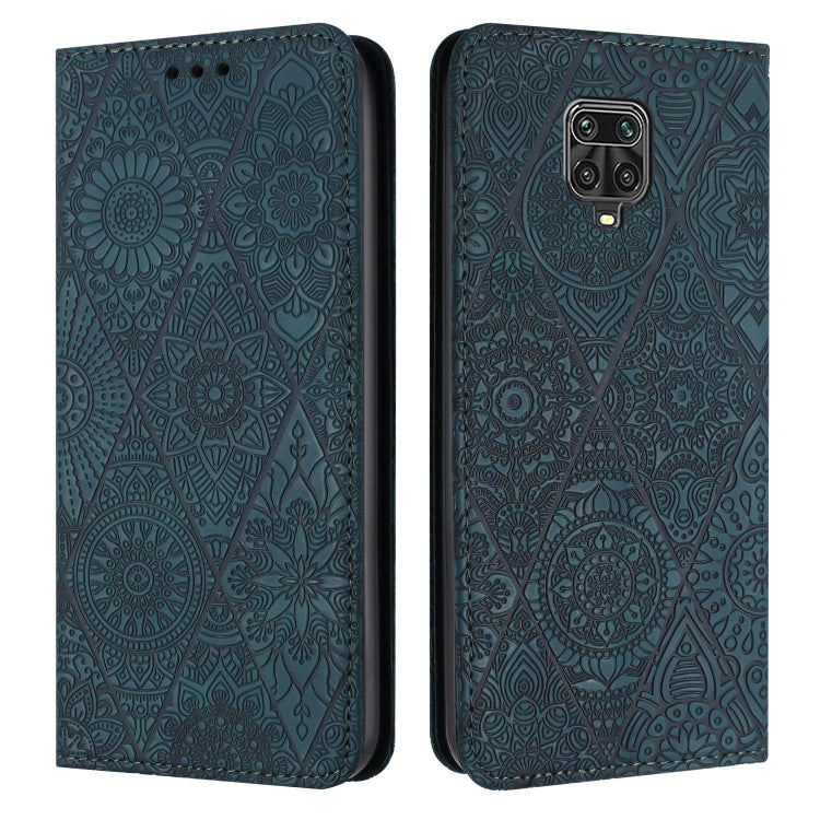Ethnic Embossed Adsorption Leather Phone Case, For Redmi Note 9 Pro, For Redmi Note 8T, For Redmi Note 8, For Redmi Note 8 Pro, For Redmi Note 7 / 7 Pro