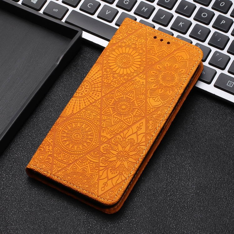 Ethnic Embossed Adsorption Leather Phone Case, For Redmi Note 8T, For Redmi Note 8, For Redmi Note 8 Pro, For Redmi Note 7 / 7 Pro