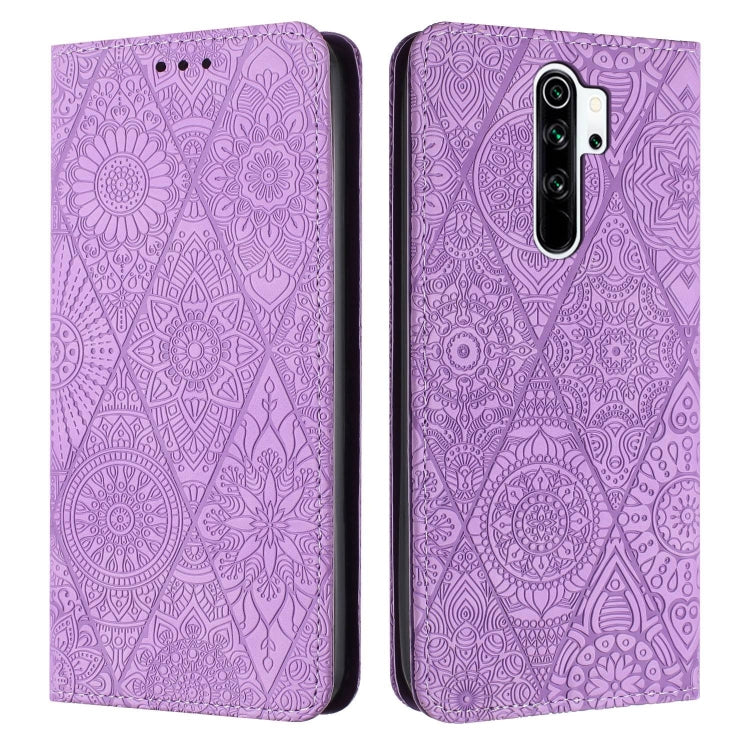 Ethnic Embossed Adsorption Leather Phone Case, For Redmi Note 9 Pro, For Redmi Note 8T, For Redmi Note 8, For Redmi Note 8 Pro, For Redmi Note 7 / 7 Pro