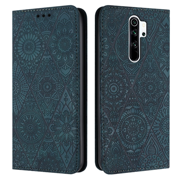 Ethnic Embossed Adsorption Leather Phone Case, For Redmi Note 9 Pro, For Redmi Note 8T, For Redmi Note 8, For Redmi Note 8 Pro, For Redmi Note 7 / 7 Pro