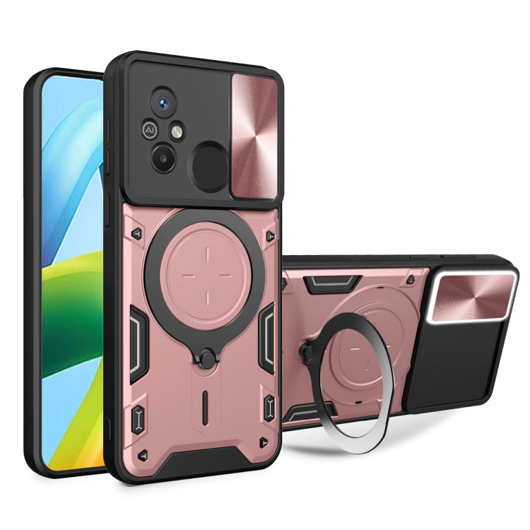 CD Texture Sliding Camshield Magnetic Holder Phone Case, For Xiaomi Redmi Note 12S 4G, For Xiaomi Redmi Note 12 4G, For Xiaomi Redmi Note 12 Pro 5G, For Xiaomi Redmi 12C, For Xiaomi 13 Lite / Civi 2 5G, For Xiaomi 13 Pro, For Xiaomi 13                 ...