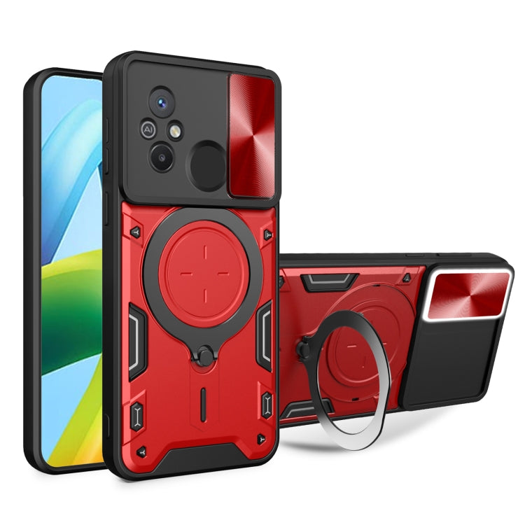 CD Texture Sliding Camshield Magnetic Holder Phone Case, For Xiaomi Redmi Note 12S 4G, For Xiaomi Redmi Note 12 4G, For Xiaomi Redmi Note 12 Pro 5G, For Xiaomi Redmi 12C, For Xiaomi 13 Lite / Civi 2 5G, For Xiaomi 13 Pro, For Xiaomi 13                 ...