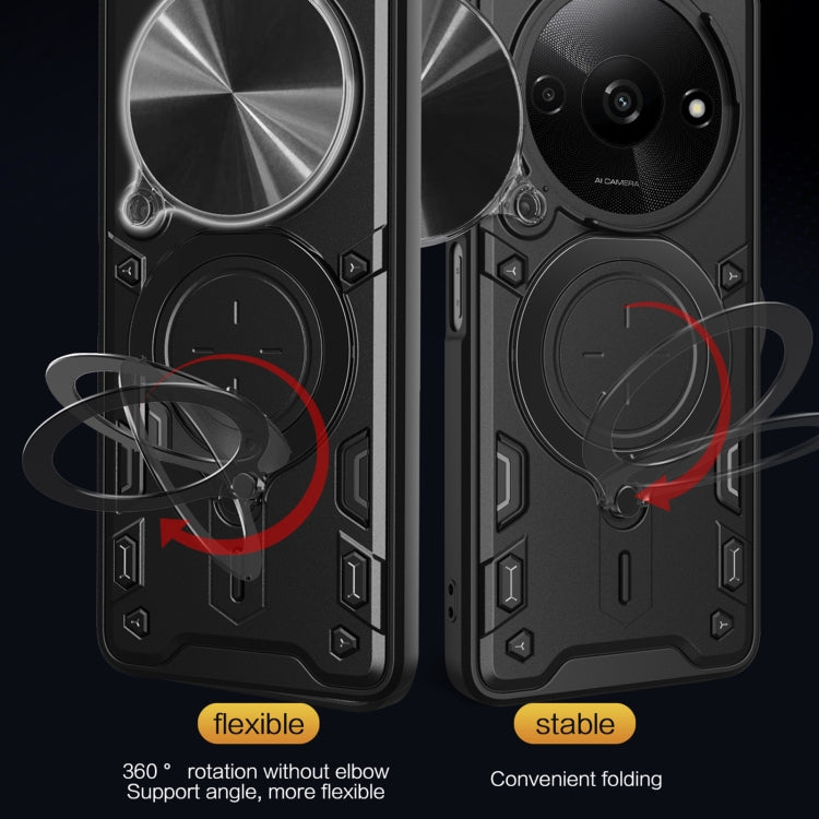 CD Texture Sliding Camshield Magnetic Holder Phone Case, For Xiaomi Redmi A3, For Xiaomi Redmi 13C 5G Global, For Xiaomi Redmi Note 13 5G, For Xiaomi Redmi 13C 4G, For Xiaomi Redmi Note 13 Pro 5G, For Xiaomi 13T / Redmi K60 Ultra                       ...