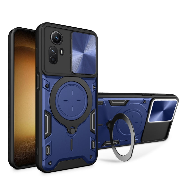 CD Texture Sliding Camshield Magnetic Holder Phone Case, For Xiaomi Redmi Note 12S 4G, For Xiaomi Redmi Note 12 4G, For Xiaomi Redmi Note 12 Pro 5G, For Xiaomi Redmi 12C, For Xiaomi 13 Lite / Civi 2 5G, For Xiaomi 13 Pro, For Xiaomi 13                 ...