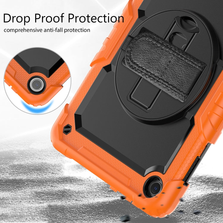 Silicone Hybrid PC Tablet Case with Shoulder Strap, For Lenovo Tab M10 10.1 Gen 3rd, For Lenovo Tab M10 Plus 10.6 Gen 3rd, For Lenovo Tab M8 HD 2020/2019
