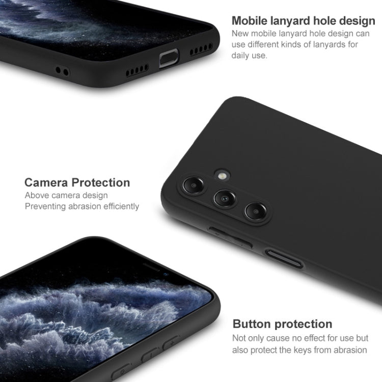 IMAK UC-3 Series Shockproof Frosted TPU Phone Case, For Samsung Galaxy A14 4G/5G, For Samsung Galaxy A25 5G, For Samsung Galaxy A15 4G, For Samsung Galaxy A55 5G, For Samsung Galaxy A24 4G, For Samsung Galaxy S23 FE 5G, For Samsung Galaxy A05s         ...