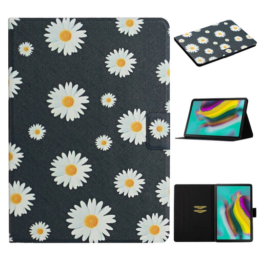 Flower Pattern Horizontal Flip Leather Case with Card Slots & Holder, For Samsung Galaxy Tab S6, For Amazon Kindle Fire 7 (2019), For Amazon Kindle Fire HD 8 (2020), For Amazon Kindle Fire HD 10, For iPad 5, For iPad 10.2, For iPad Pro 10.5 inch       ...