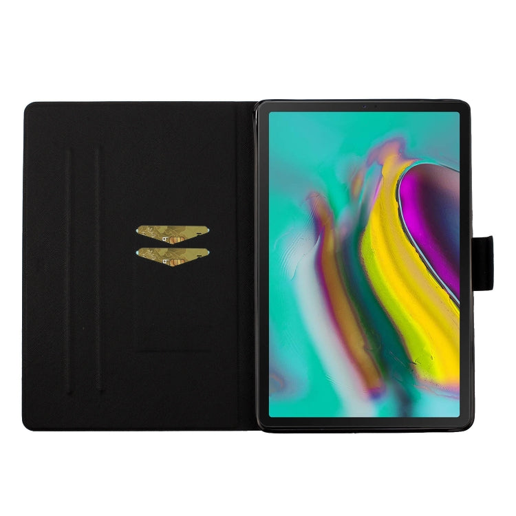 Flower Pattern Horizontal Flip Leather Case with Card Slots & Holder, For Samsung Galaxy Tab S6, For Amazon Kindle Fire 7 (2019), For Amazon Kindle Fire HD 8 (2020), For Amazon Kindle Fire HD 10, For iPad 5, For iPad 10.2, For iPad Pro 10.5 inch       ...
