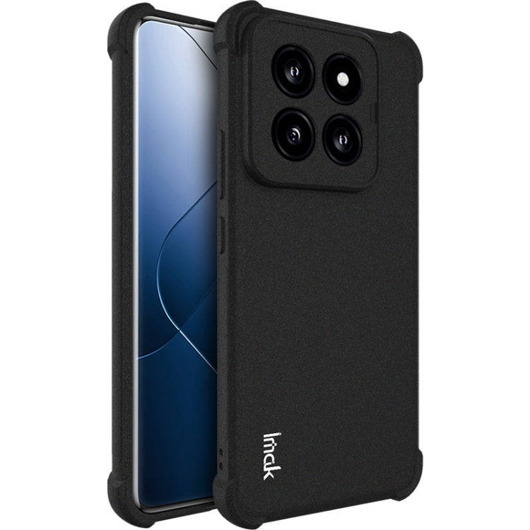 imak Shockproof Airbag TPU Phone Case, For Xiaomi 13 Ultra 5G, For Xiaomi Redmi Note 13 5G, For Xiaomi 14 Pro 5G, For Xiaomi Redmi Note 13 Pro+ 5G, For Xiaomi 14 5G, For Xiaomi Redmi Note 13 Pro 5G