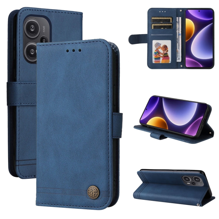 Skin Feel Life Tree Metal Button Leather Phone Case, For Xiaomi Redmi 13C 4G, For Xiaomi Redmi Note13 Pro+ 5G Global, For Xiaomi Redmi Note13 Pro 5G Global, For Xiaomi 13T / Redmi K60 Ultra, For Xiaomi Redmi K70 / K70 Pro, For Xiaomi Redmi Poco F5     ...