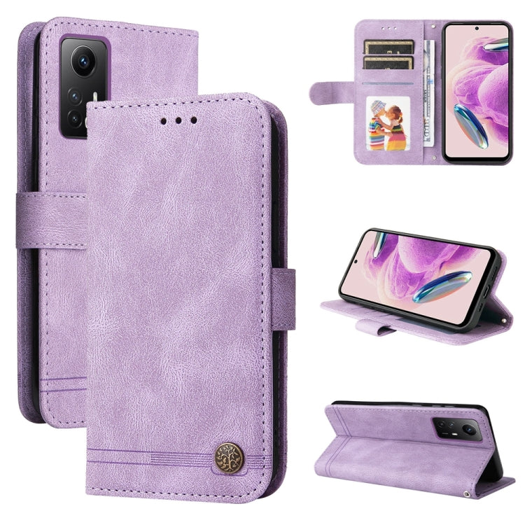 Skin Feel Life Tree Metal Button Leather Phone Case, For Xiaomi Redmi 13C 4G, For Xiaomi Redmi Note13 Pro+ 5G Global, For Xiaomi Redmi Note13 Pro 5G Global, For Xiaomi 13T / Redmi K60 Ultra, For Xiaomi Redmi K70 / K70 Pro, For Xiaomi Redmi Poco F5     ...