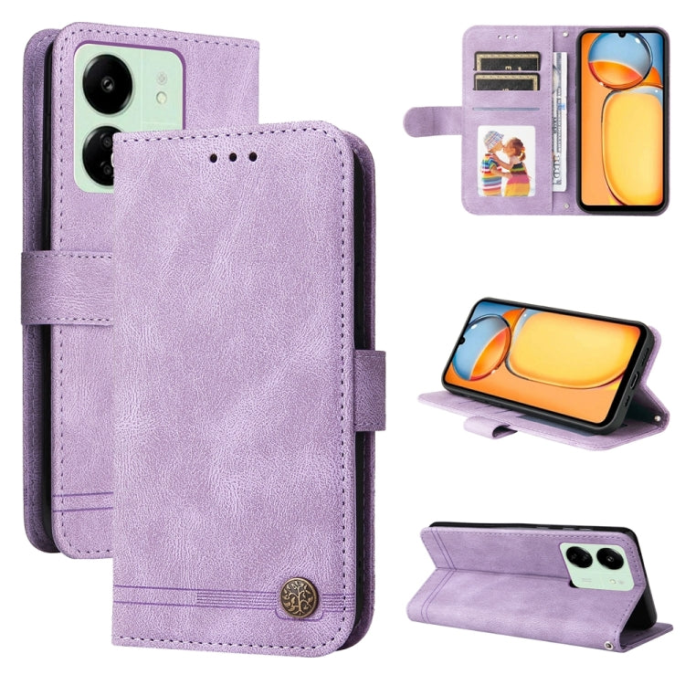 Skin Feel Life Tree Metal Button Leather Phone Case, For Xiaomi Redmi 13C 4G, For Xiaomi Redmi Note13 Pro+ 5G Global, For Xiaomi Redmi Note13 Pro 5G Global, For Xiaomi 13T / Redmi K60 Ultra, For Xiaomi Redmi K70 / K70 Pro, For Xiaomi Redmi Poco F5     ...