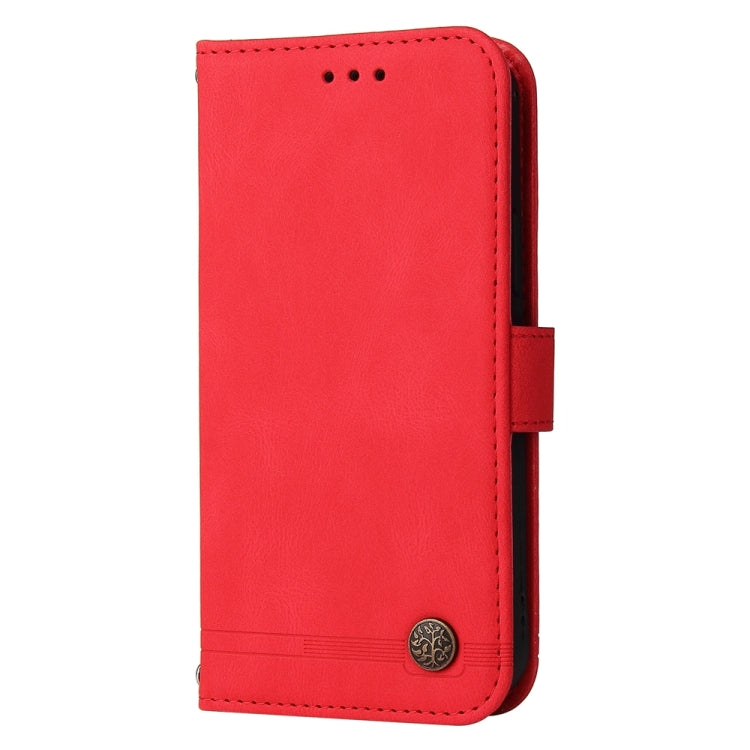 Skin Feel Life Tree Metal Button Leather Phone Case, For Xiaomi Poco F6, For Xiaomi Redmi A3, For Xiaomi Redmi Note13 Pro 4G Global/Poco M6 Pro 4G, For Xiaomi Redmi Note13 4G, For Xiaomi Redmi K70E, For Xiaomi 14 Ultra, For Xiaomi 14 Pro, For Xiaomi 14...