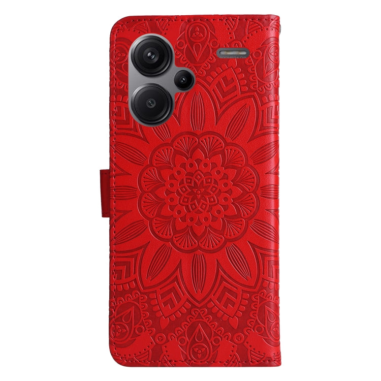 Embossed Sunflower Leather Phone Case, For Xiaomi Redmi Note13 Pro+ 5G Global, For Xiaomi Redmi Note13 Pro 5G Global, For Xiaomi 13T / Redmi K60 Ultra, For Xiaomi Redmi K70 / K70 Pro, For Xiaomi Redmi Poco F5, For Xiaomi Redmi K60 / K60 Pro            ...