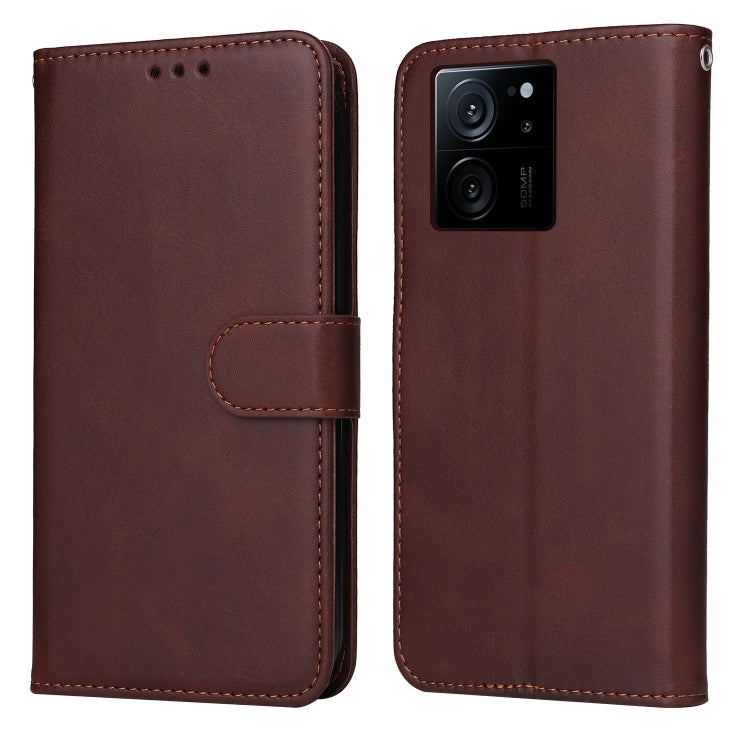 Classic Calf Texture Flip Leather Phone Case, For Xiaomi Redmi 13C 4G, For Xiaomi Redmi Note13 Pro+ 5G Global, For Xiaomi Redmi Note13 Pro 5G Global, For Xiaomi 13T / Redmi K60 Ultra, For Xiaomi Redmi K70 / K70 Pro, For Xiaomi Redmi Poco F5            ...