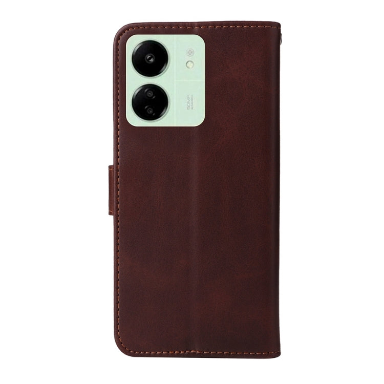 Classic Calf Texture Flip Leather Phone Case, For Xiaomi Redmi 13C 4G, For Xiaomi Redmi Note13 Pro+ 5G Global, For Xiaomi Redmi Note13 Pro 5G Global, For Xiaomi 13T / Redmi K60 Ultra, For Xiaomi Redmi K70 / K70 Pro, For Xiaomi Redmi Poco F5            ...