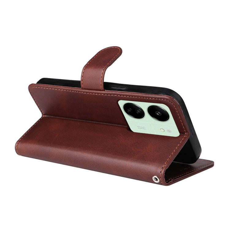 Classic Calf Texture Flip Leather Phone Case, For Xiaomi Redmi 13C 4G, For Xiaomi Redmi Note13 Pro+ 5G Global, For Xiaomi Redmi Note13 Pro 5G Global, For Xiaomi 13T / Redmi K60 Ultra, For Xiaomi Redmi K70 / K70 Pro, For Xiaomi Redmi Poco F5            ...