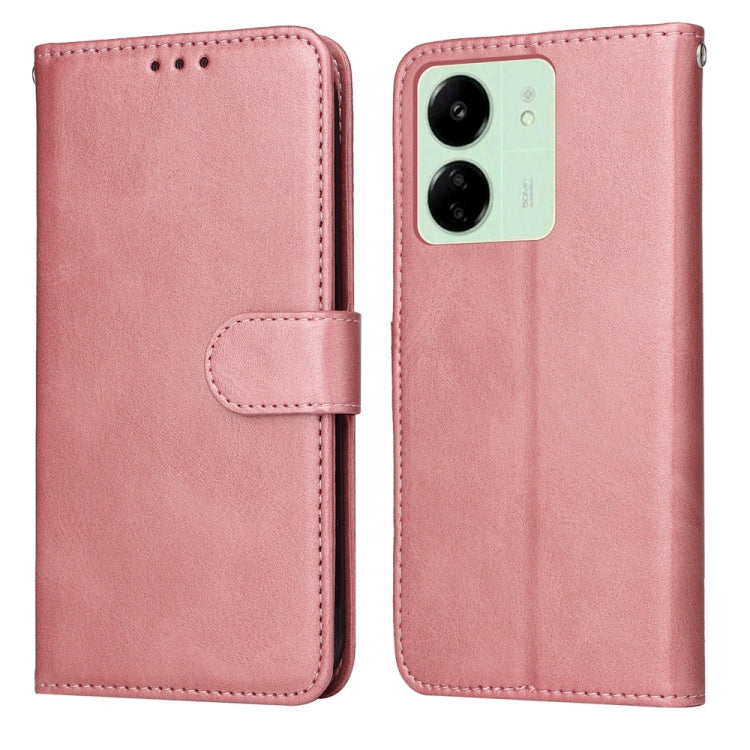 Classic Calf Texture Flip Leather Phone Case, For Xiaomi Redmi 13C 4G, For Xiaomi Redmi Note13 Pro+ 5G Global, For Xiaomi Redmi Note13 Pro 5G Global, For Xiaomi 13T / Redmi K60 Ultra, For Xiaomi Redmi K70 / K70 Pro, For Xiaomi Redmi Poco F5            ...