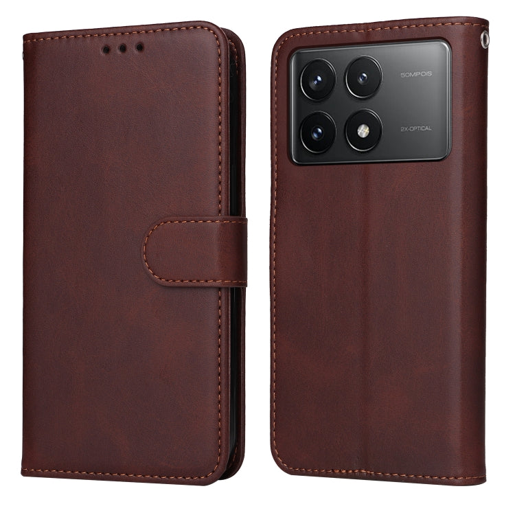 Classic Calf Texture Flip Leather Phone Case, For Xiaomi Redmi 13C 4G, For Xiaomi Redmi Note13 Pro+ 5G Global, For Xiaomi Redmi Note13 Pro 5G Global, For Xiaomi 13T / Redmi K60 Ultra, For Xiaomi Redmi K70 / K70 Pro, For Xiaomi Redmi Poco F5            ...