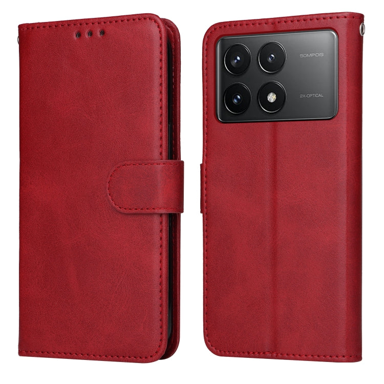 Classic Calf Texture Flip Leather Phone Case, For Xiaomi Redmi 13C 4G, For Xiaomi Redmi Note13 Pro+ 5G Global, For Xiaomi Redmi Note13 Pro 5G Global, For Xiaomi 13T / Redmi K60 Ultra, For Xiaomi Redmi K70 / K70 Pro, For Xiaomi Redmi Poco F5            ...